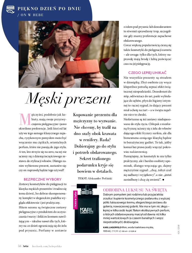 Gazetka promocyjna Hebe str. 56