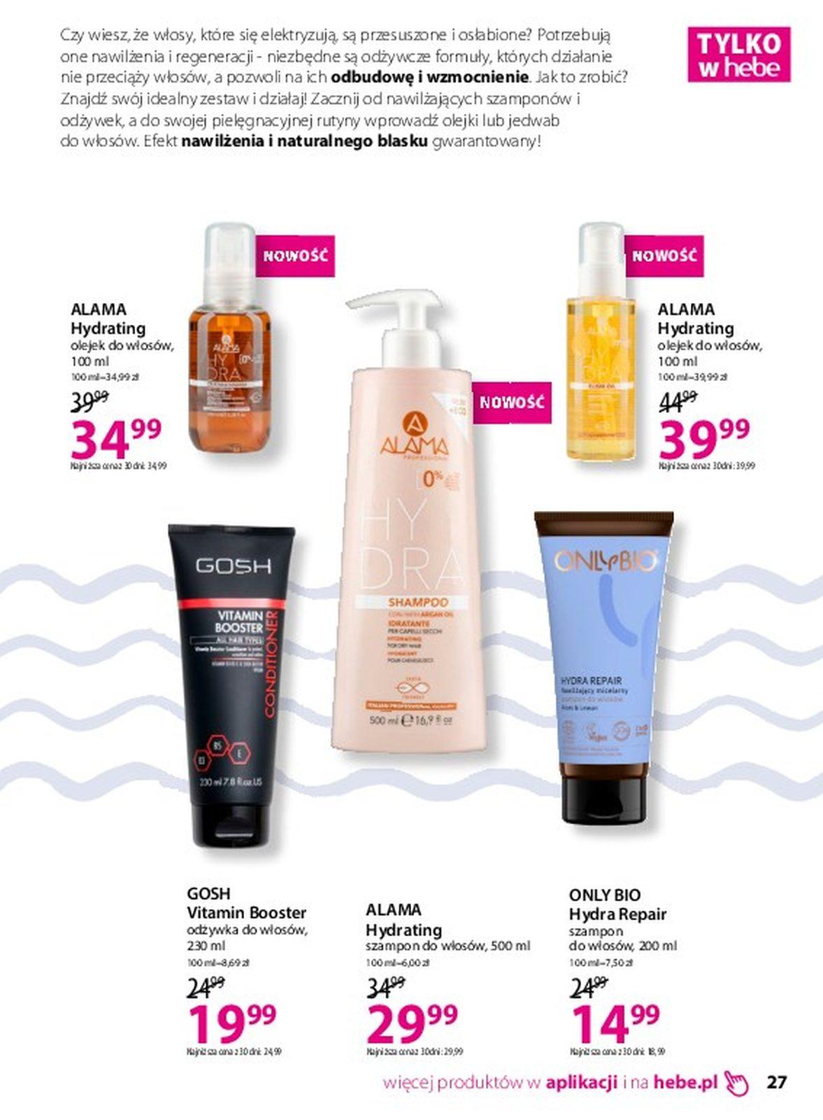 Gazetka promocyjna Hebe str. 27