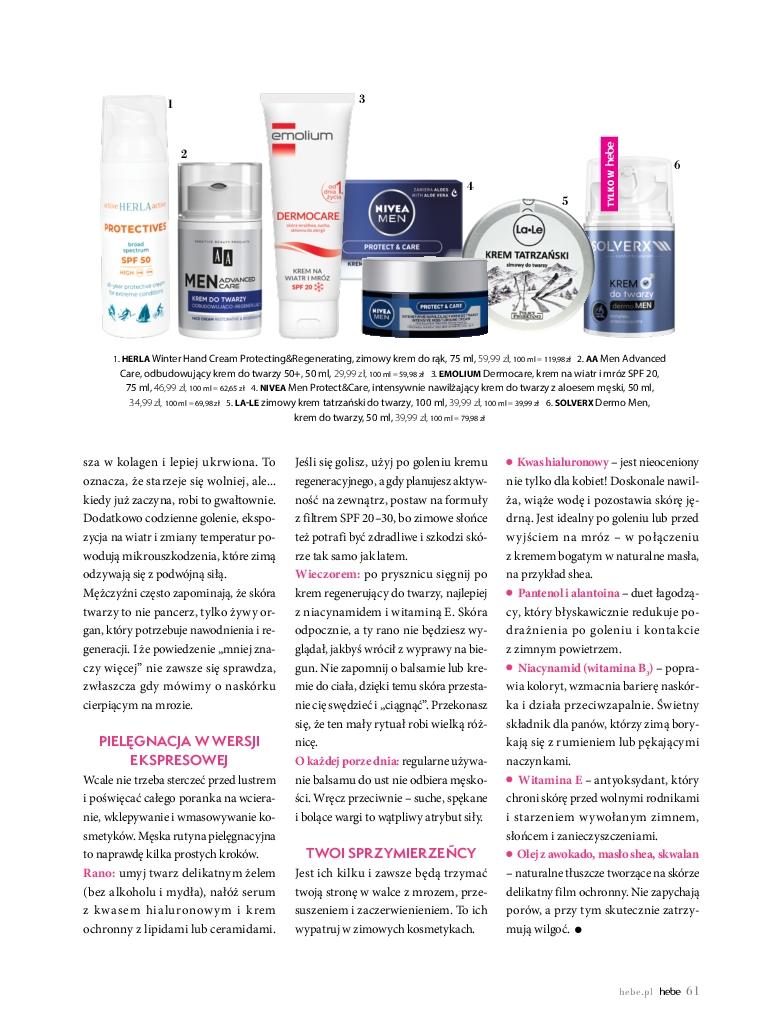 Gazetka promocyjna Hebe str. 61