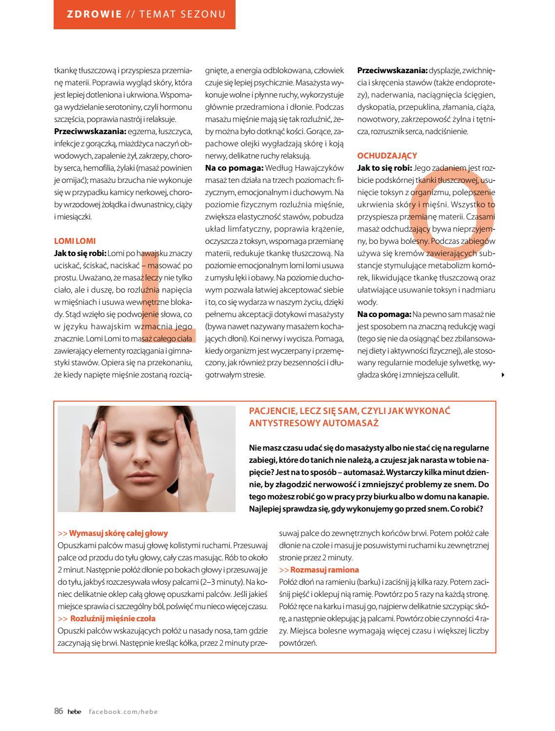 Gazetka promocyjna Hebe str. 86