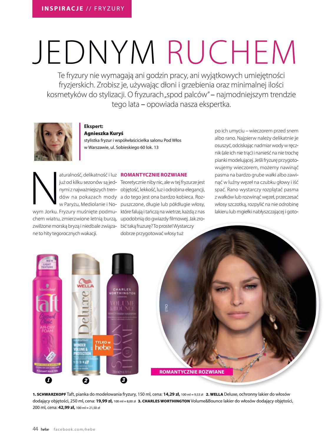 Gazetka promocyjna Hebe str. 44