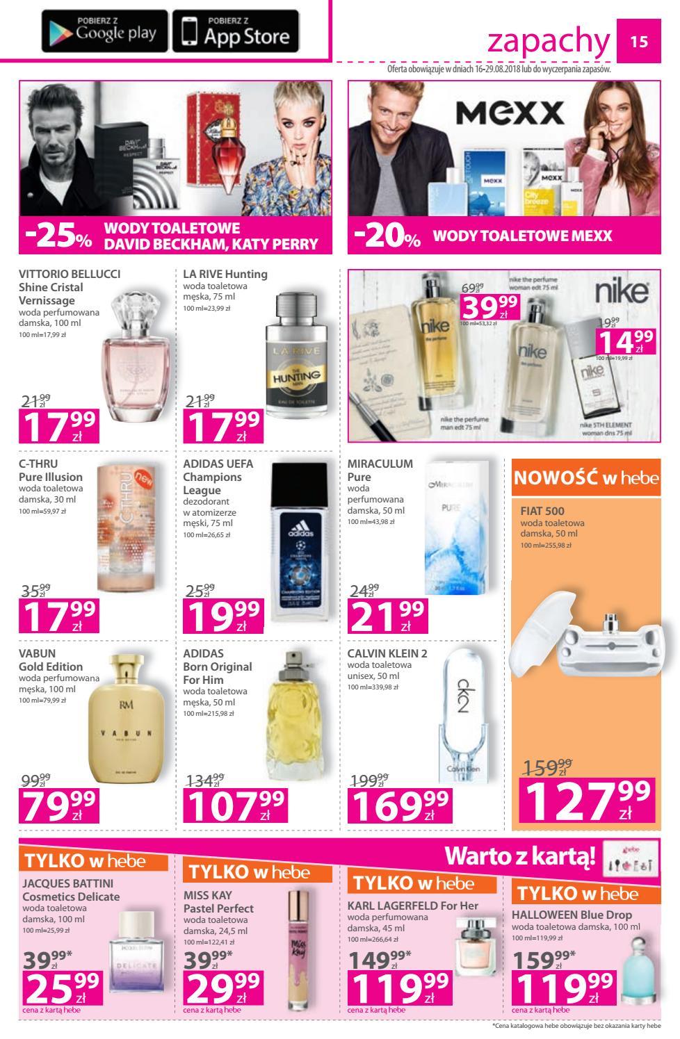 Gazetka promocyjna Hebe str. 15