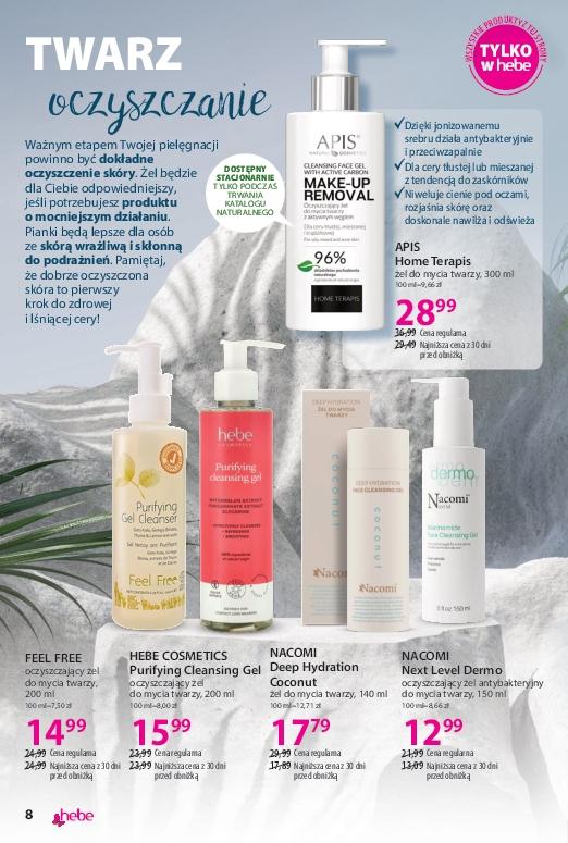 Gazetka promocyjna Hebe str. 8