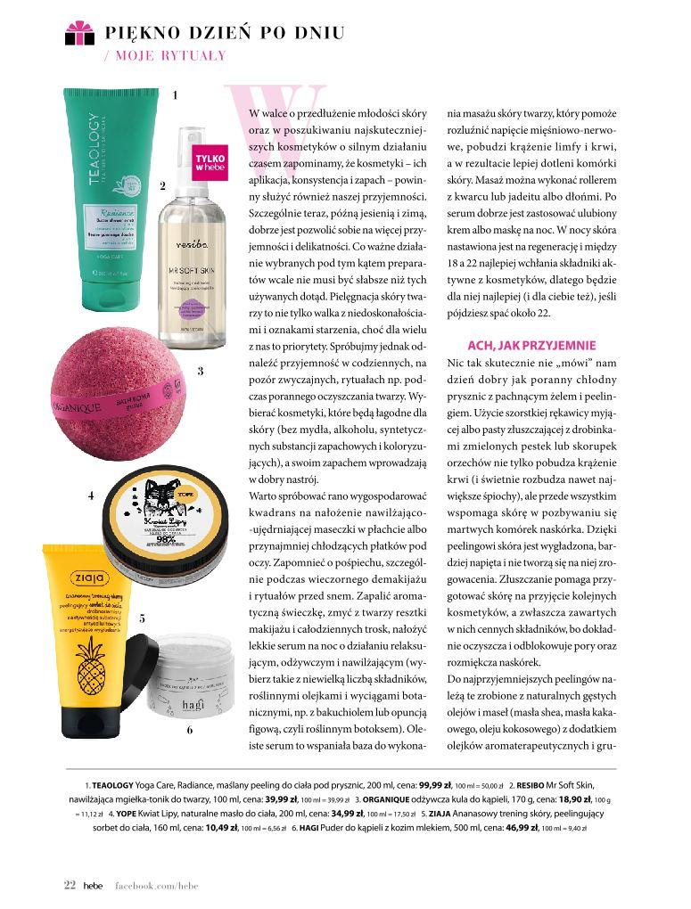 Gazetka promocyjna Hebe str. 22