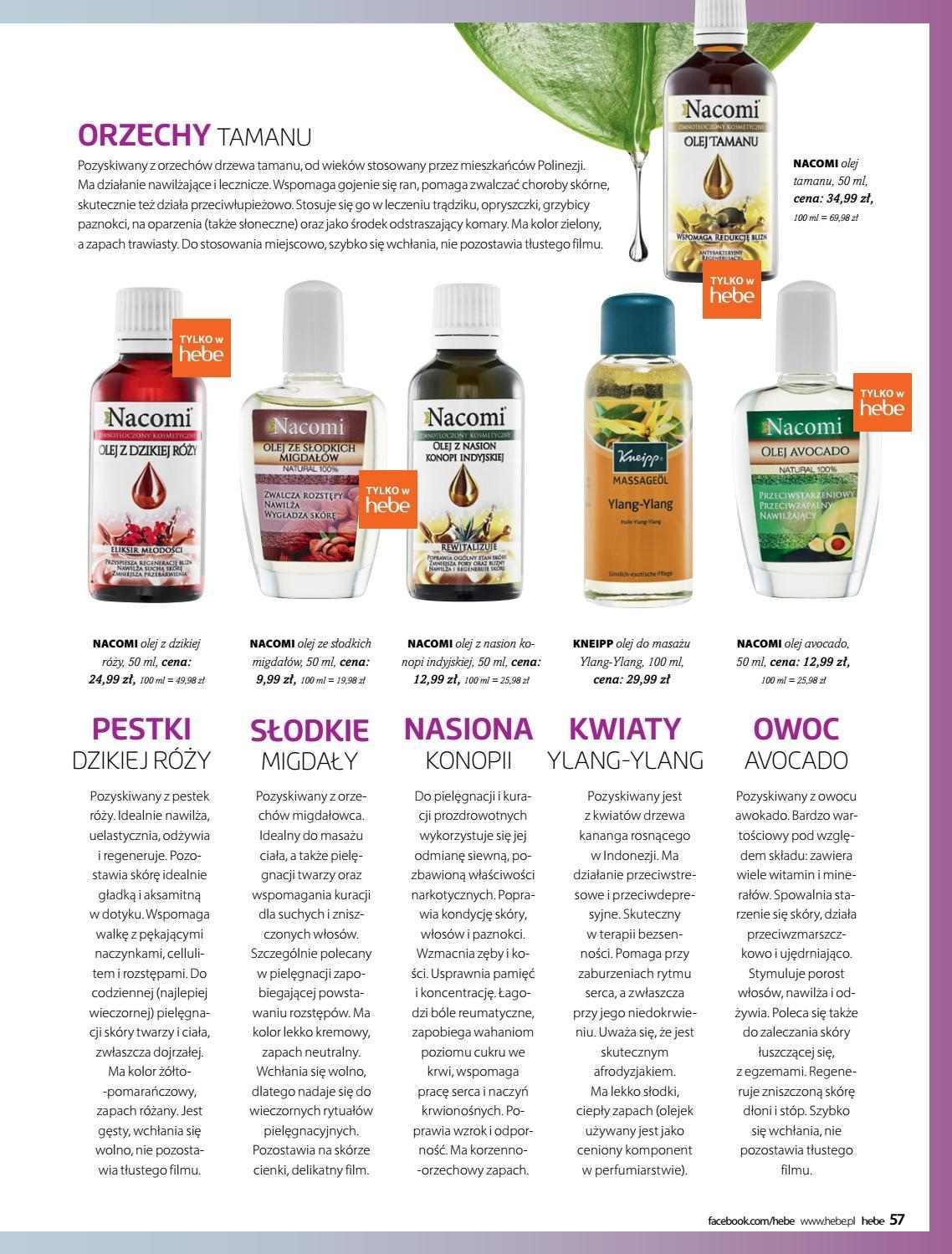 Gazetka promocyjna Hebe str. 57
