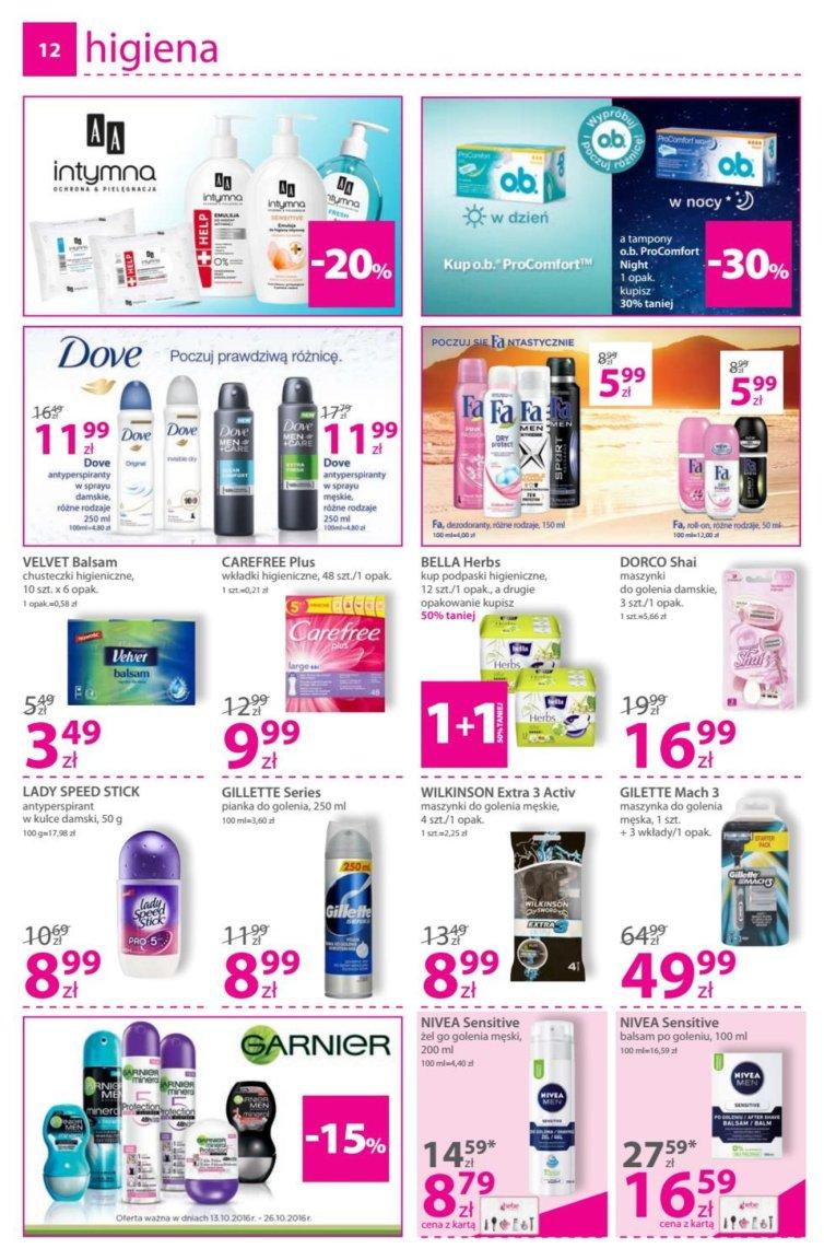 Gazetka promocyjna Hebe str. 12
