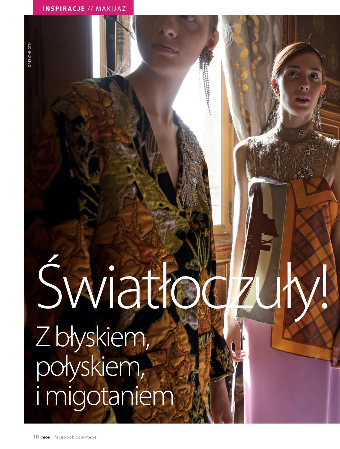 Gazetka promocyjna Hebe str. 10