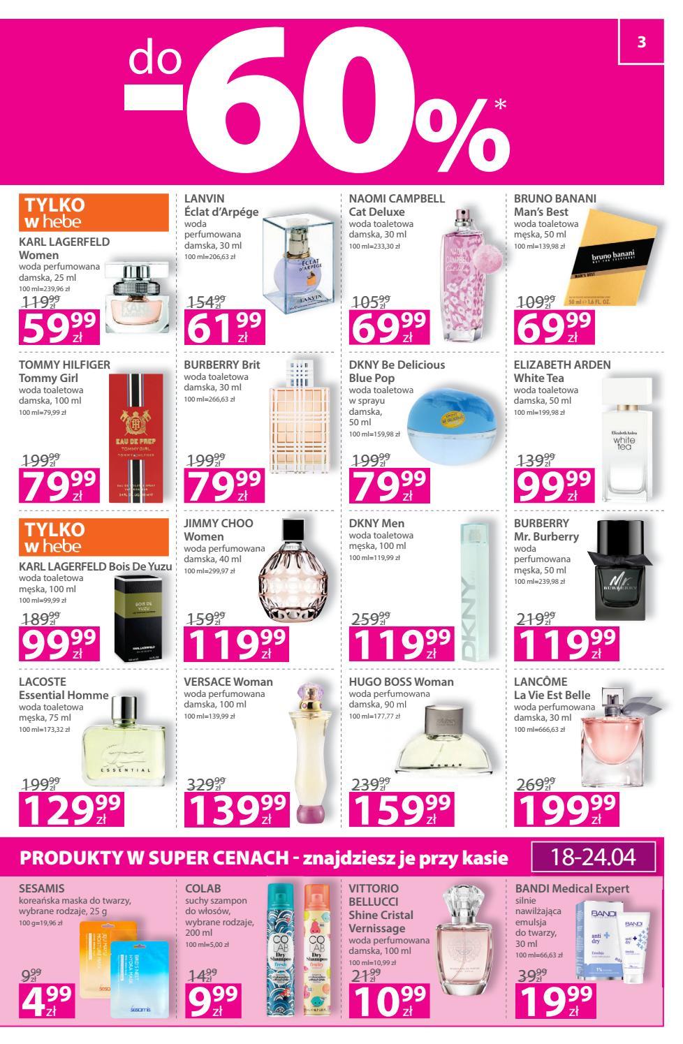 Gazetka promocyjna Hebe str. 3