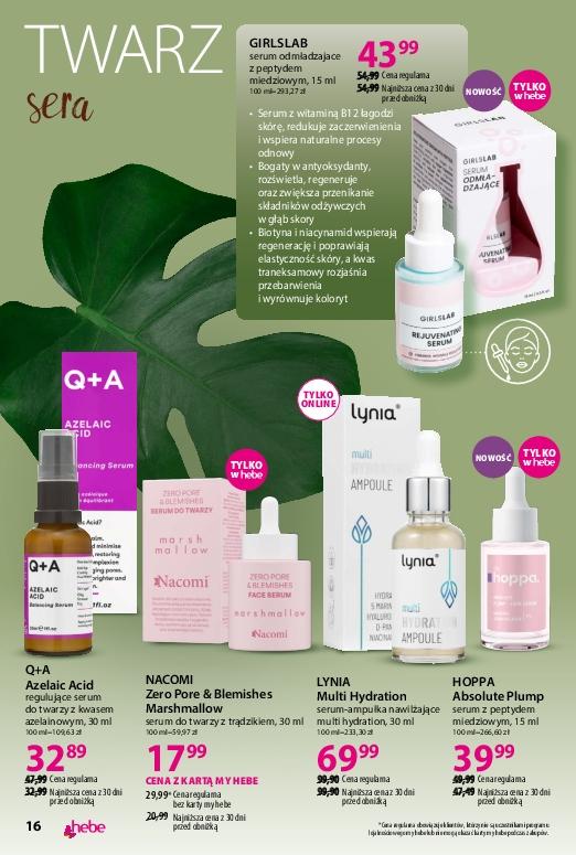 Gazetka promocyjna Hebe str. 16