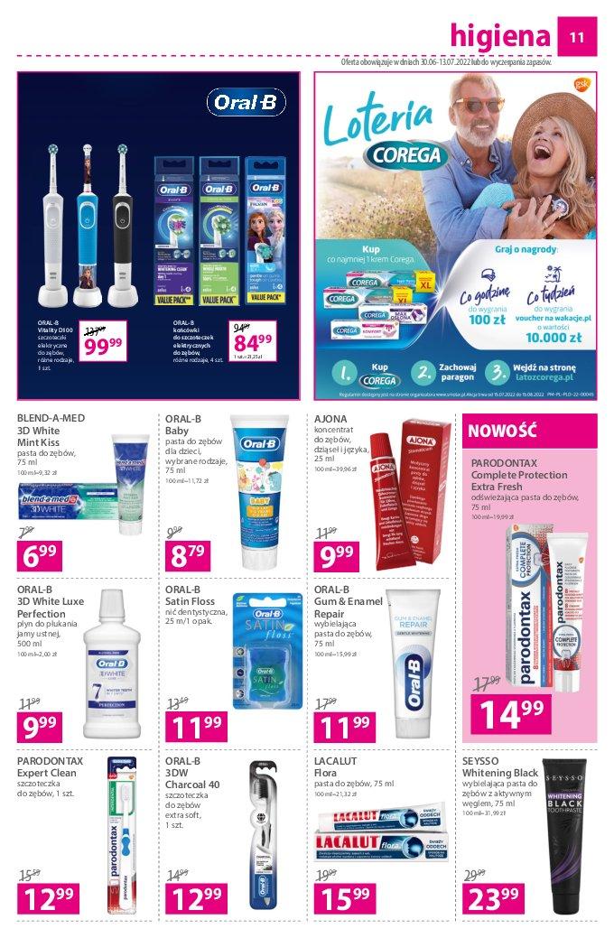 Gazetka promocyjna Hebe str. 11