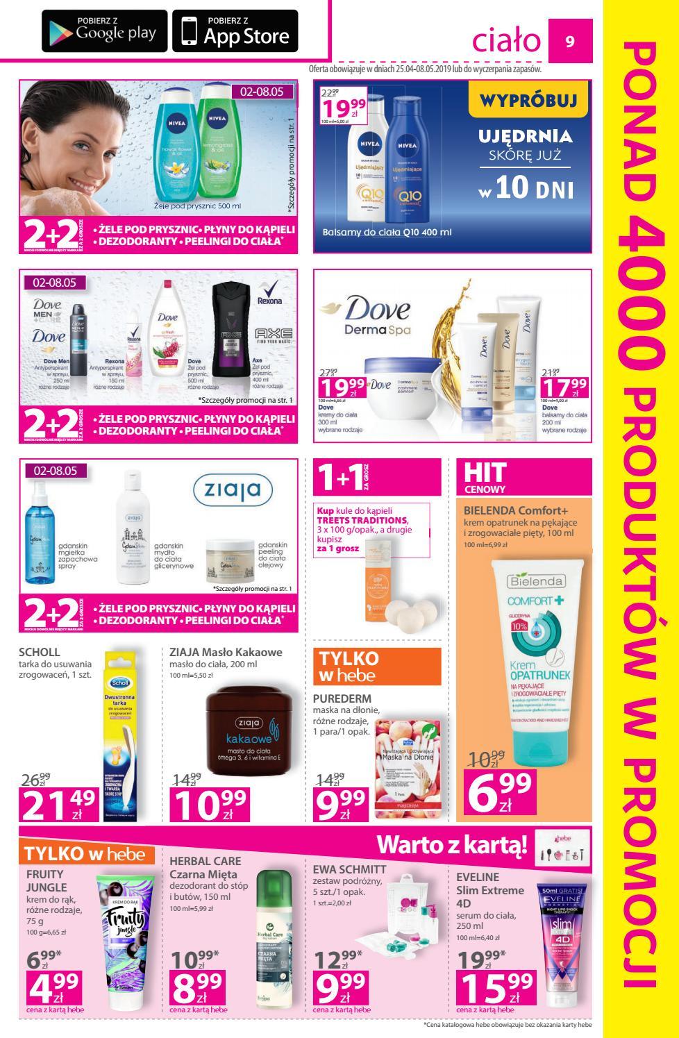 Gazetka promocyjna Hebe str. 9