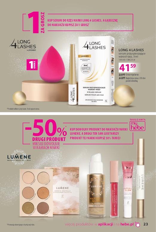 Gazetka promocyjna Hebe str. 23