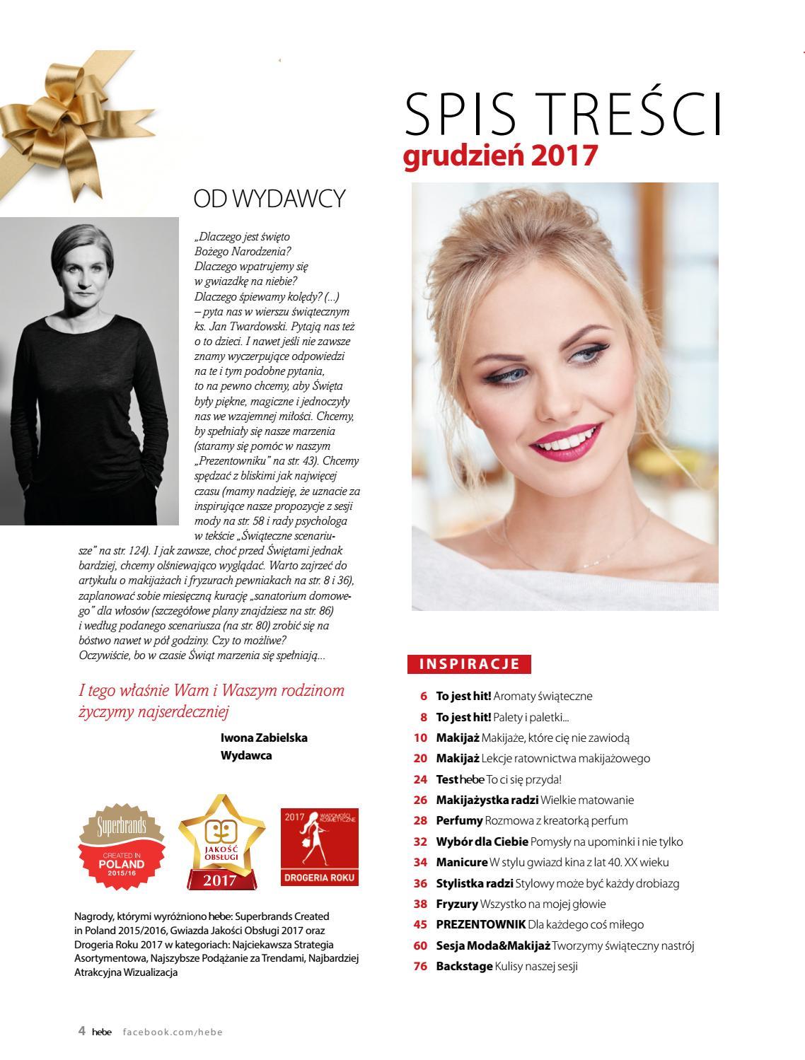 Gazetka promocyjna Hebe str. 4