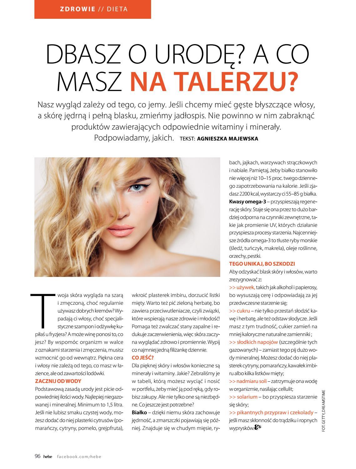 Gazetka promocyjna Hebe str. 96