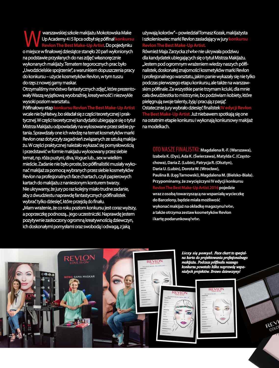 Gazetka promocyjna Hebe str. 35