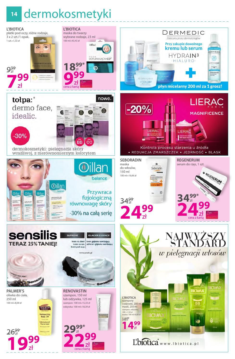 Gazetka promocyjna Hebe str. 14