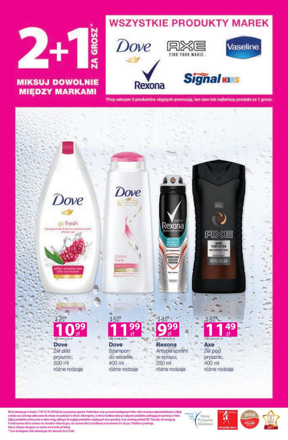 Gazetka promocyjna Hebe str. 16