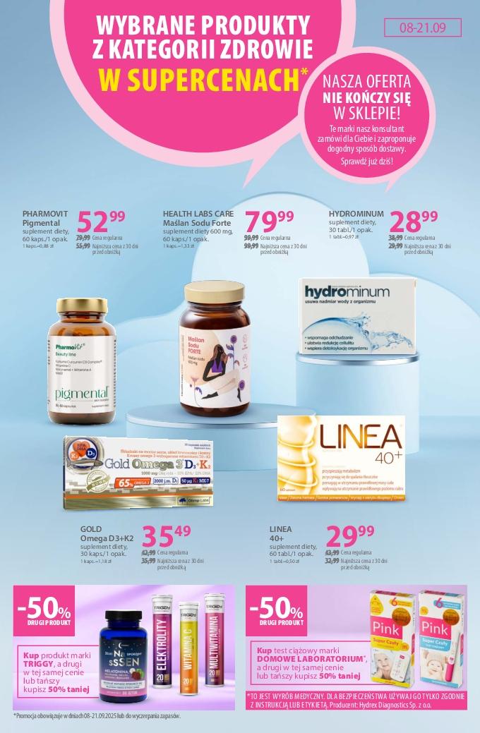 Gazetka promocyjna Hebe str. 17