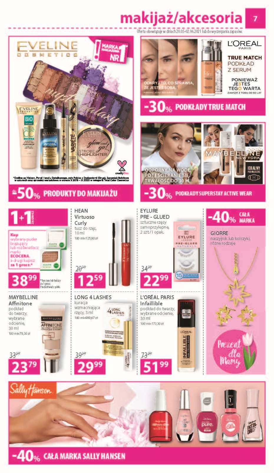 Gazetka promocyjna Hebe str. 7