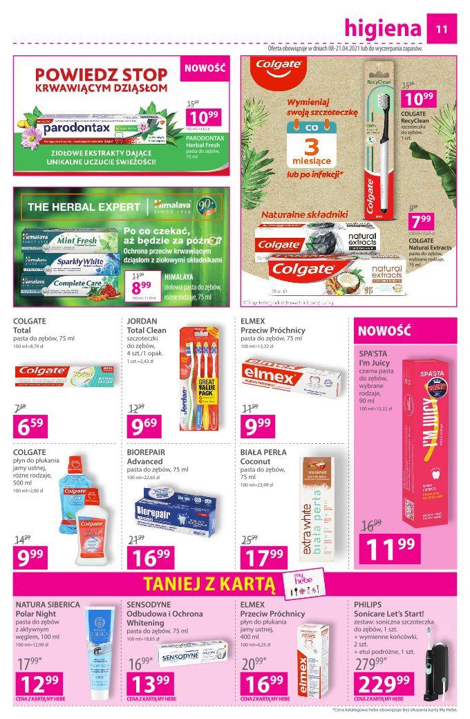 Gazetka promocyjna Hebe str. 11