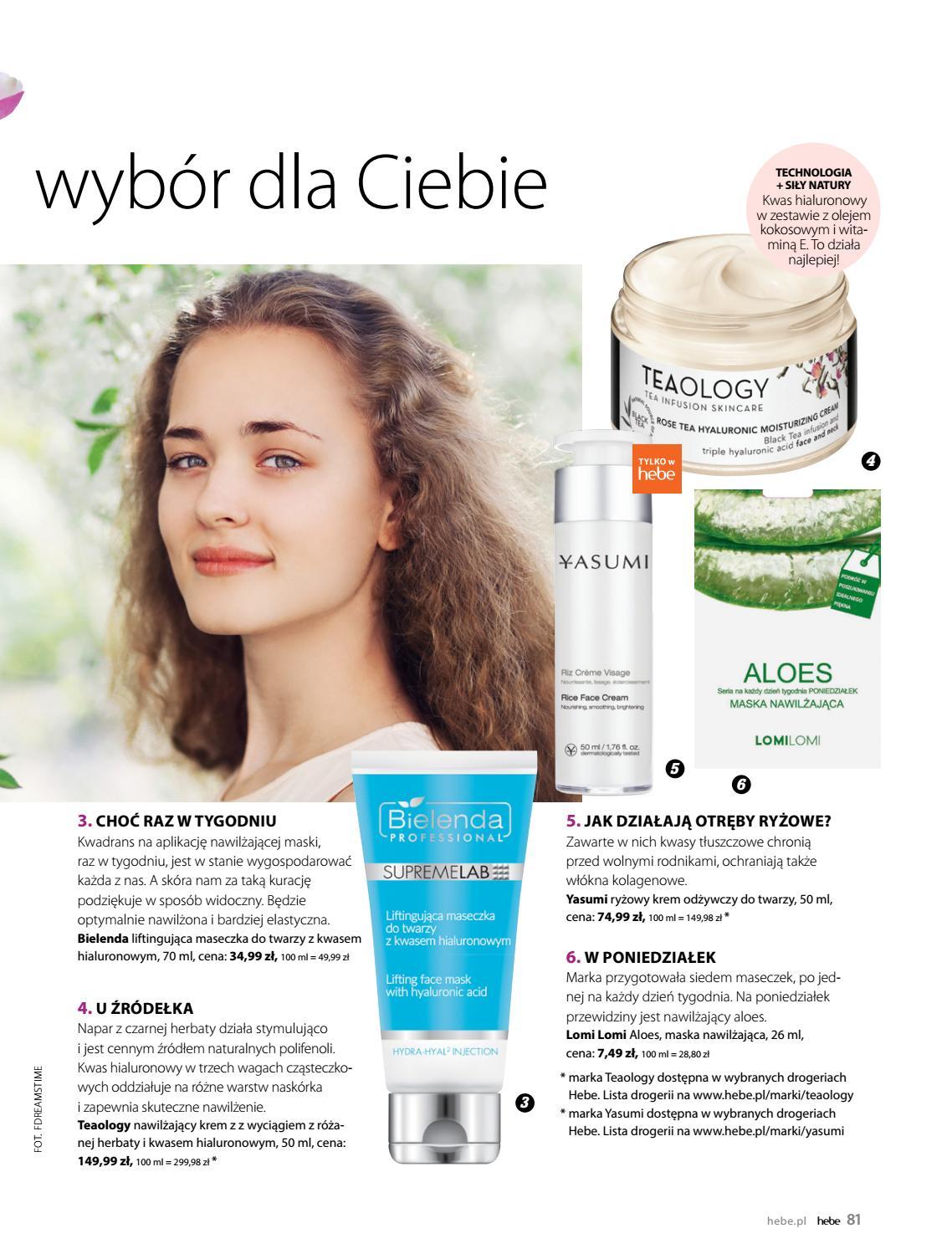 Gazetka promocyjna Hebe str. 81