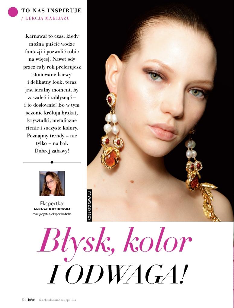 Gazetka promocyjna Hebe str. 84