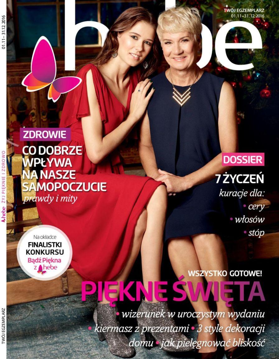 Gazetka promocyjna Hebe str. 1