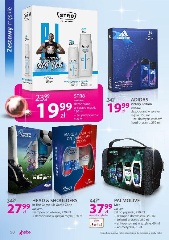 Gazetka promocyjna Hebe str. 58