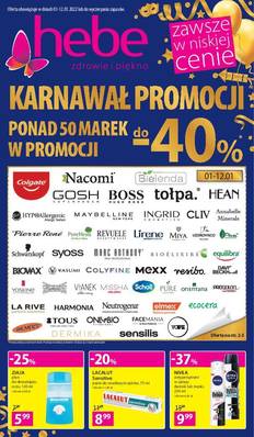 Gazetka Hebe