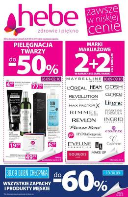 Gazetka Hebe