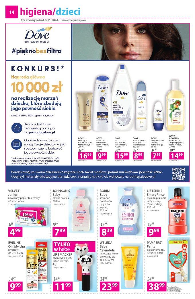 Gazetka promocyjna Hebe str. 14