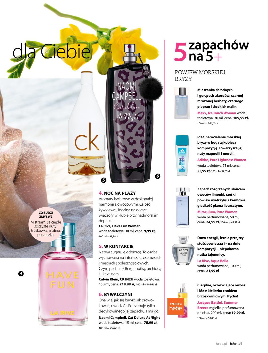 Gazetka promocyjna Hebe str. 31