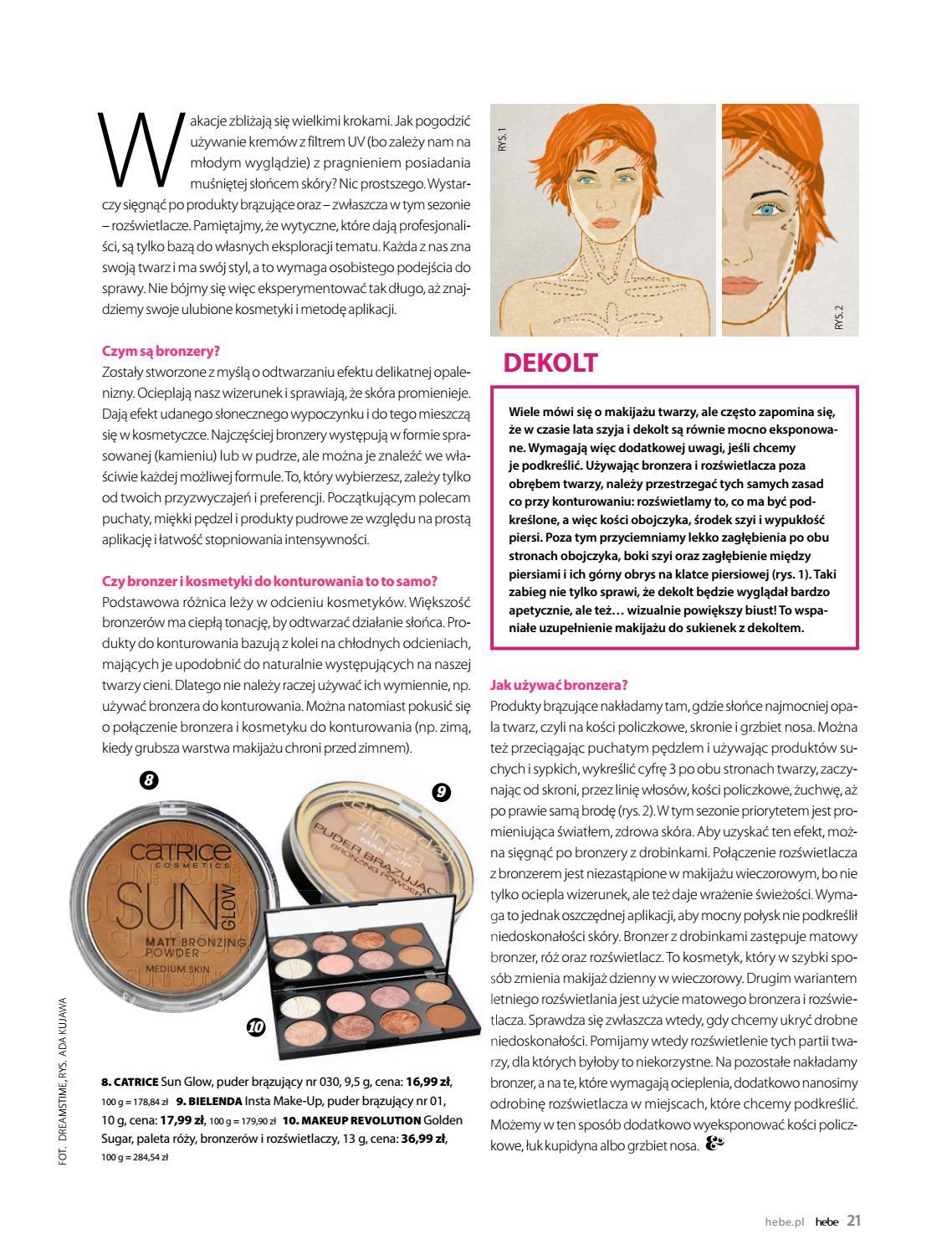 Gazetka promocyjna Hebe str. 21