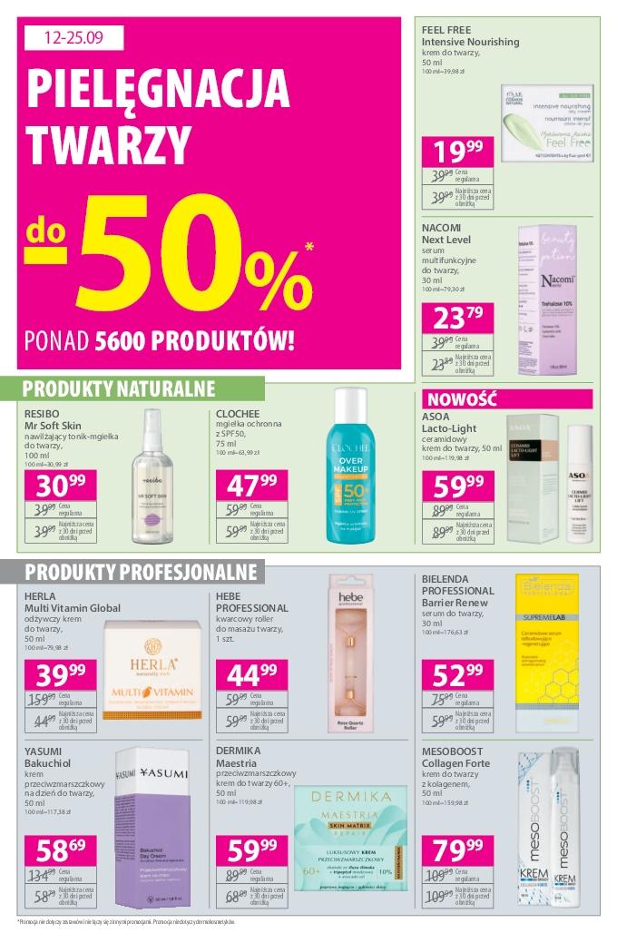 Gazetka promocyjna Hebe str. 4