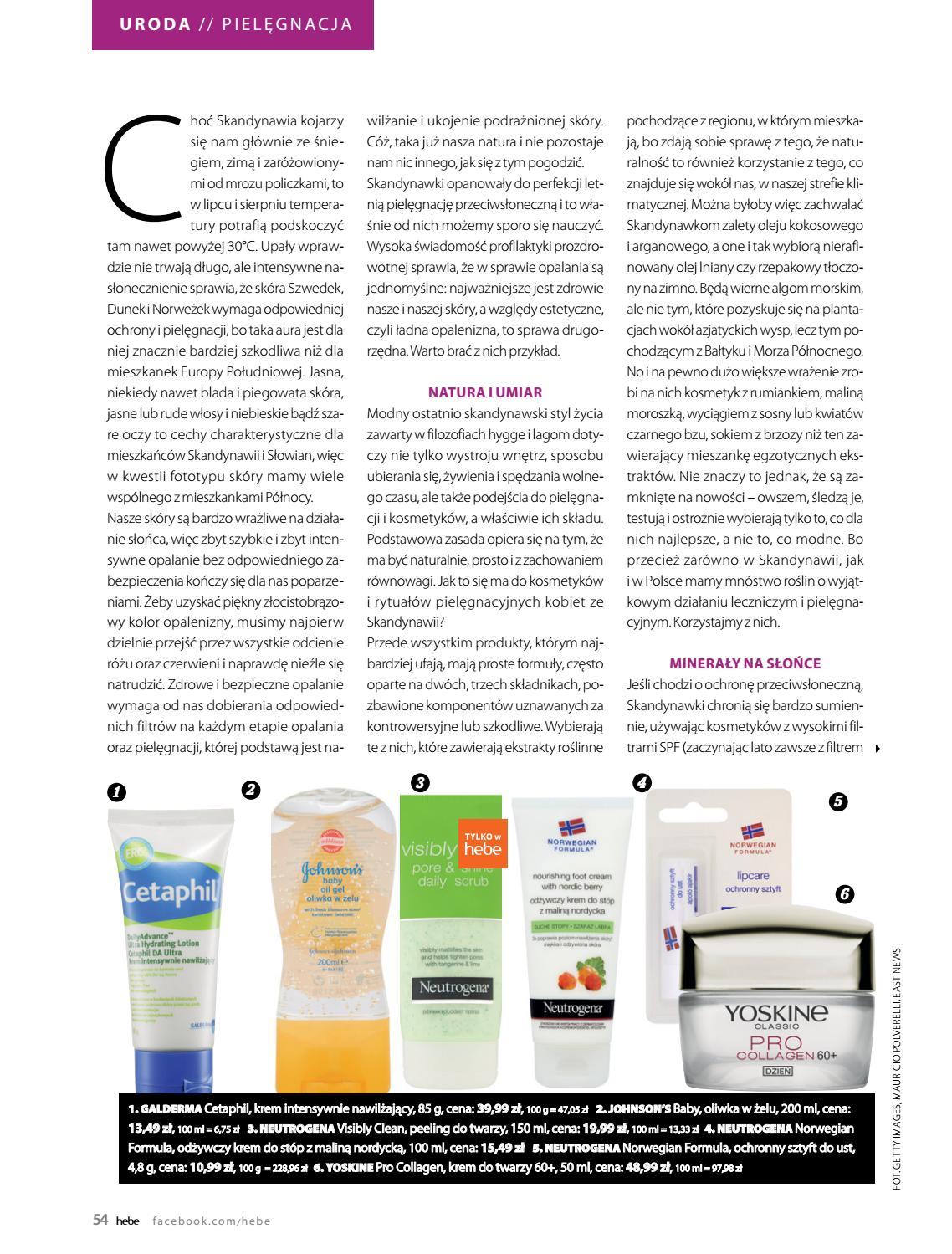 Gazetka promocyjna Hebe str. 54