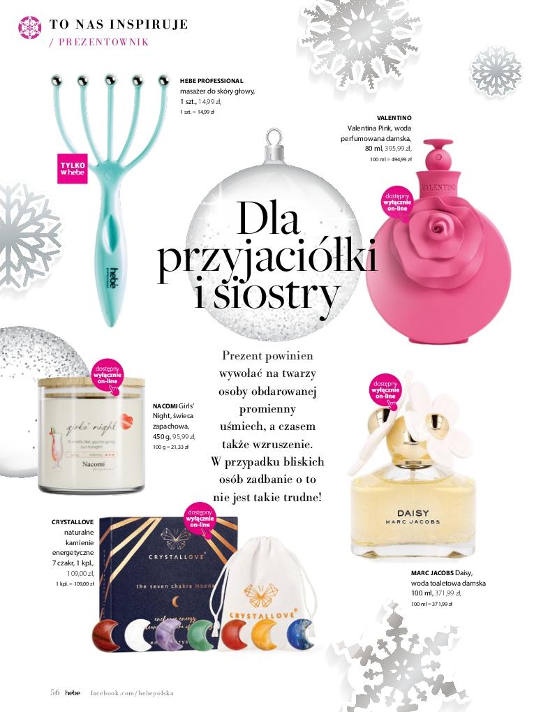 Gazetka promocyjna Hebe str. 56
