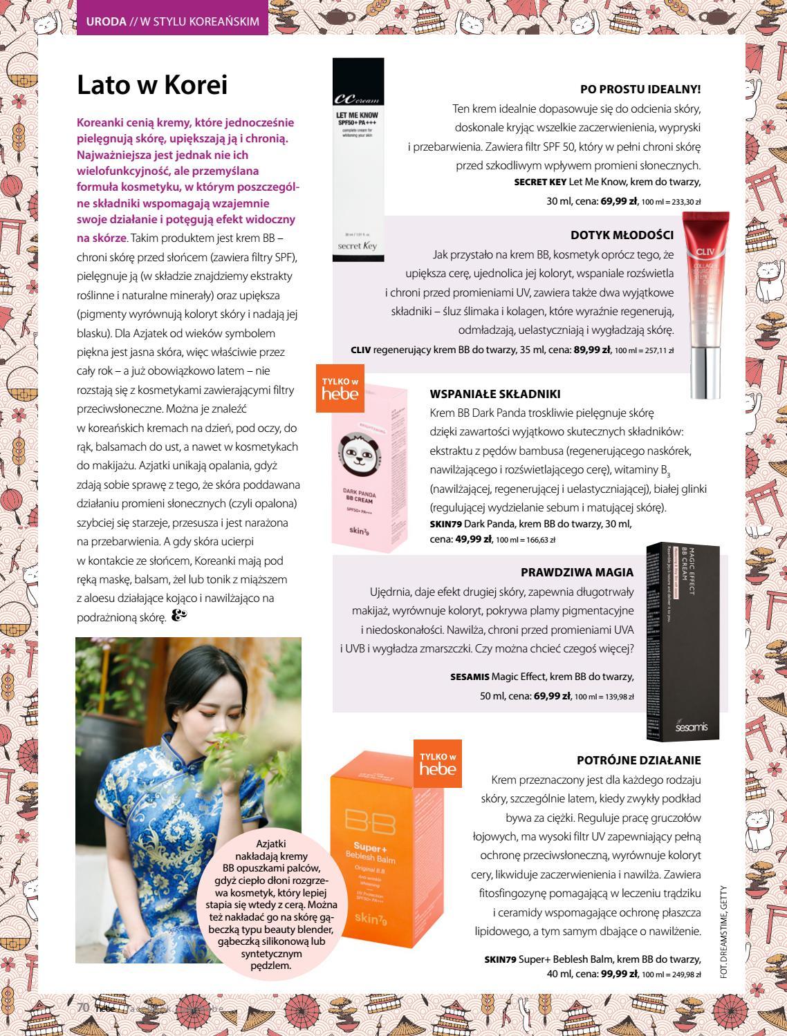 Gazetka promocyjna Hebe str. 70