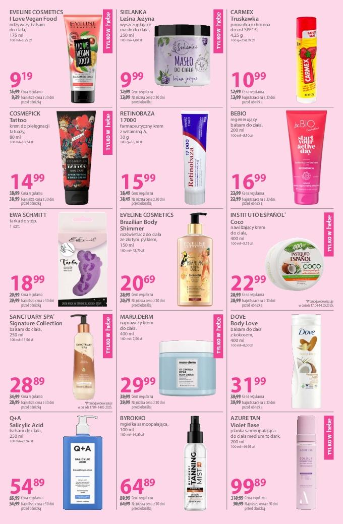 Gazetka promocyjna Hebe str. 3