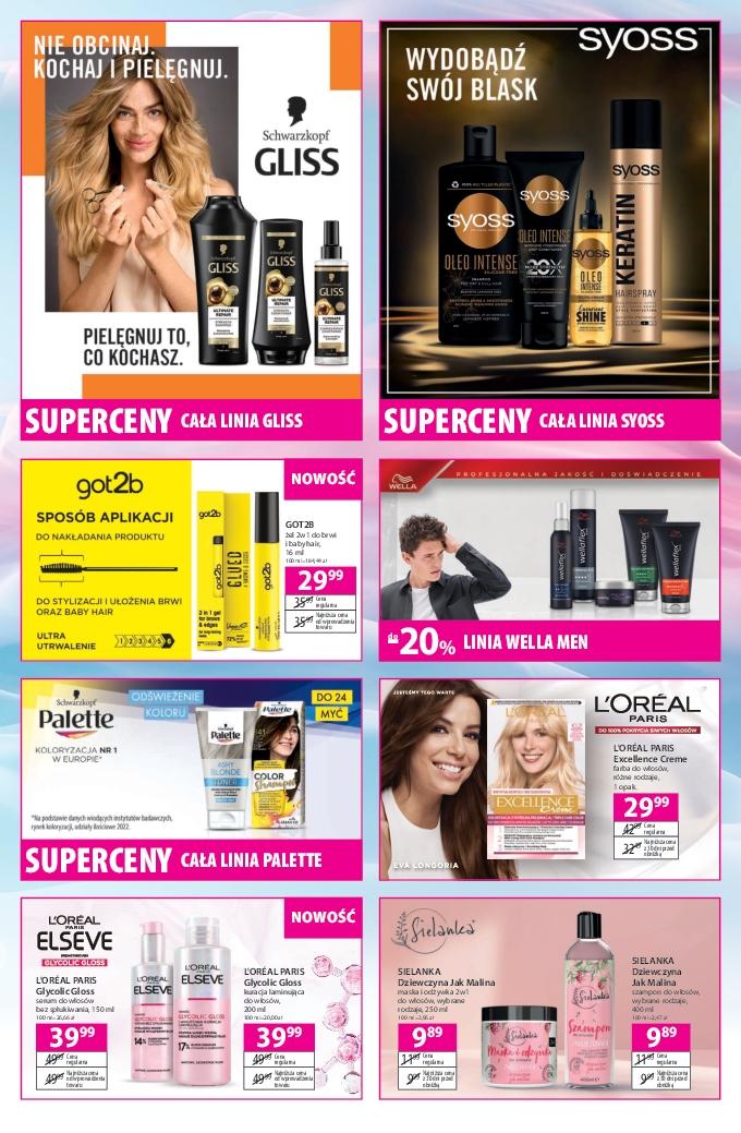 Gazetka promocyjna Hebe str. 8