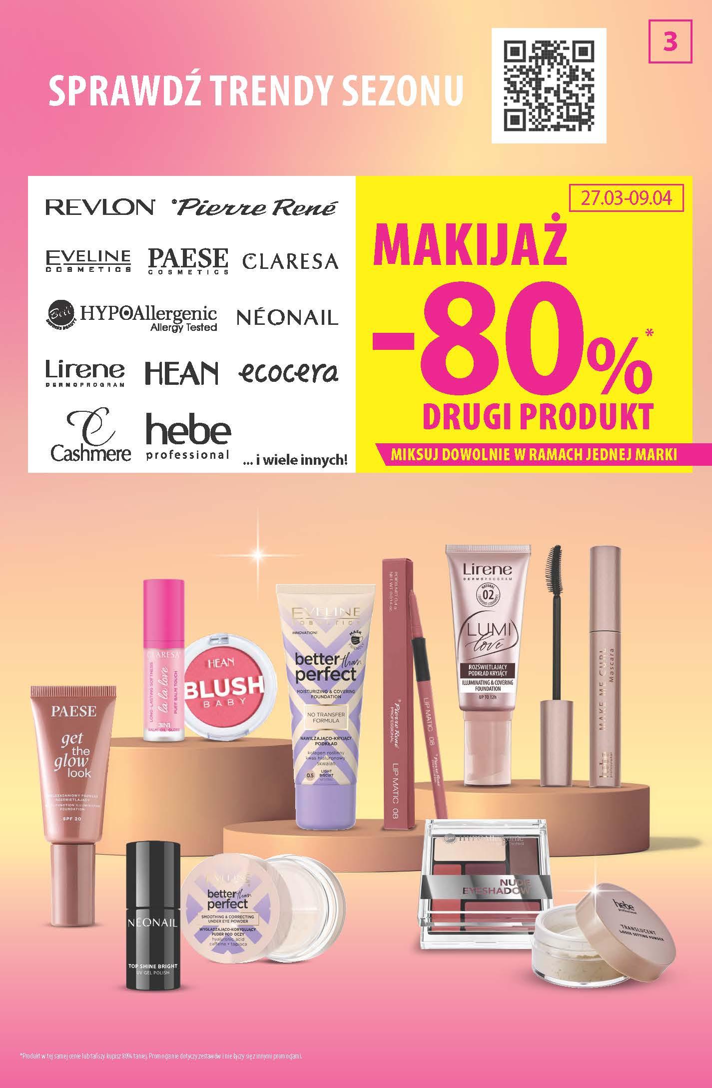 Gazetka promocyjna Hebe str. 3