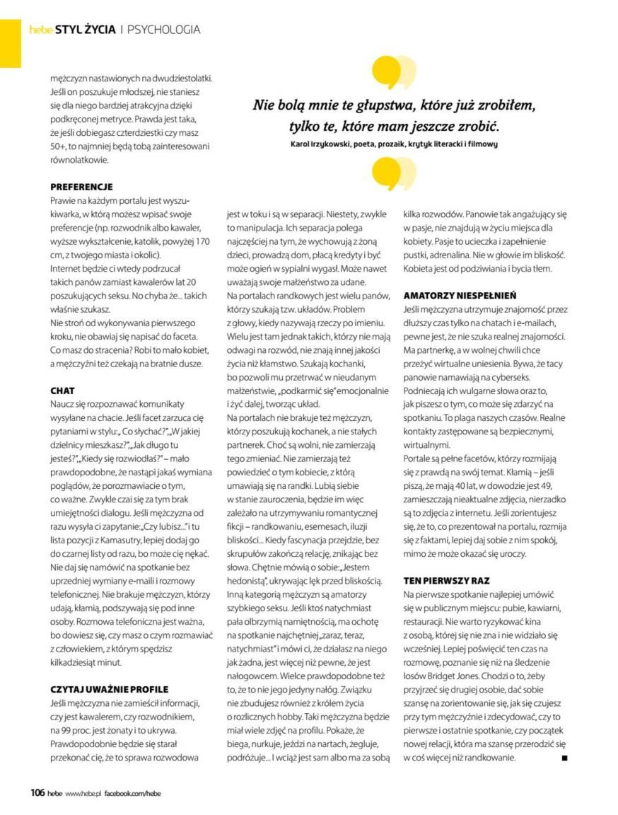 Gazetka promocyjna Hebe str. 106