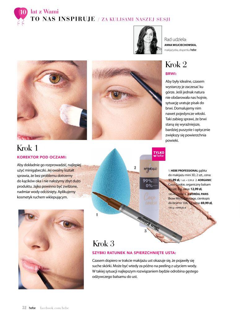 Gazetka promocyjna Hebe str. 52
