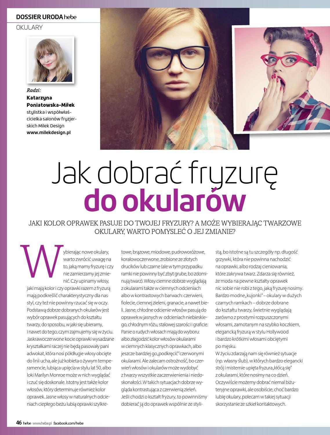 Gazetka promocyjna Hebe str. 46