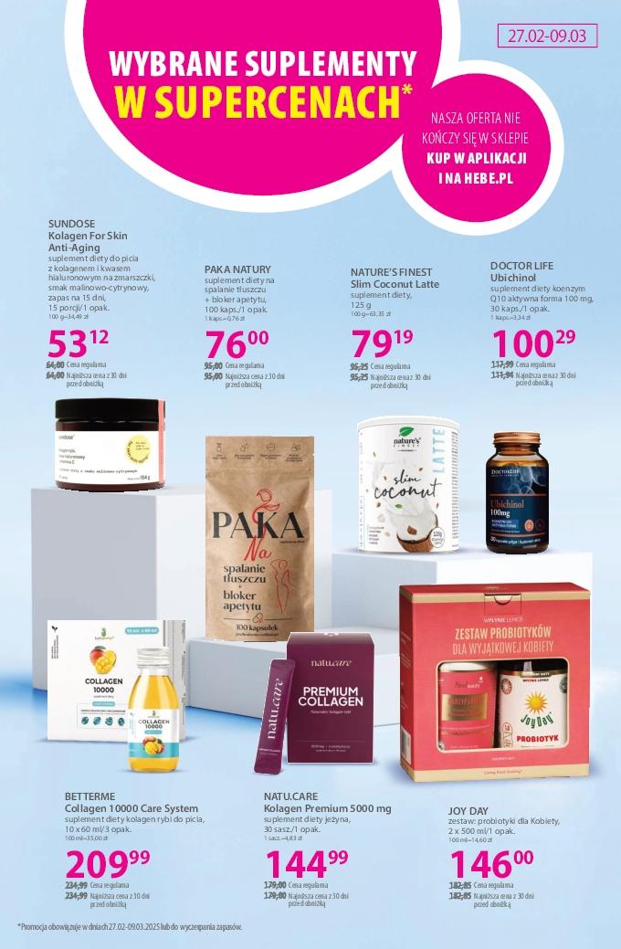 Gazetka promocyjna Hebe str. 16