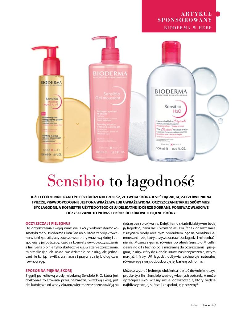 Gazetka promocyjna Hebe str. 49