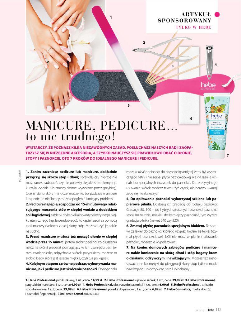 Gazetka promocyjna Hebe str. 113