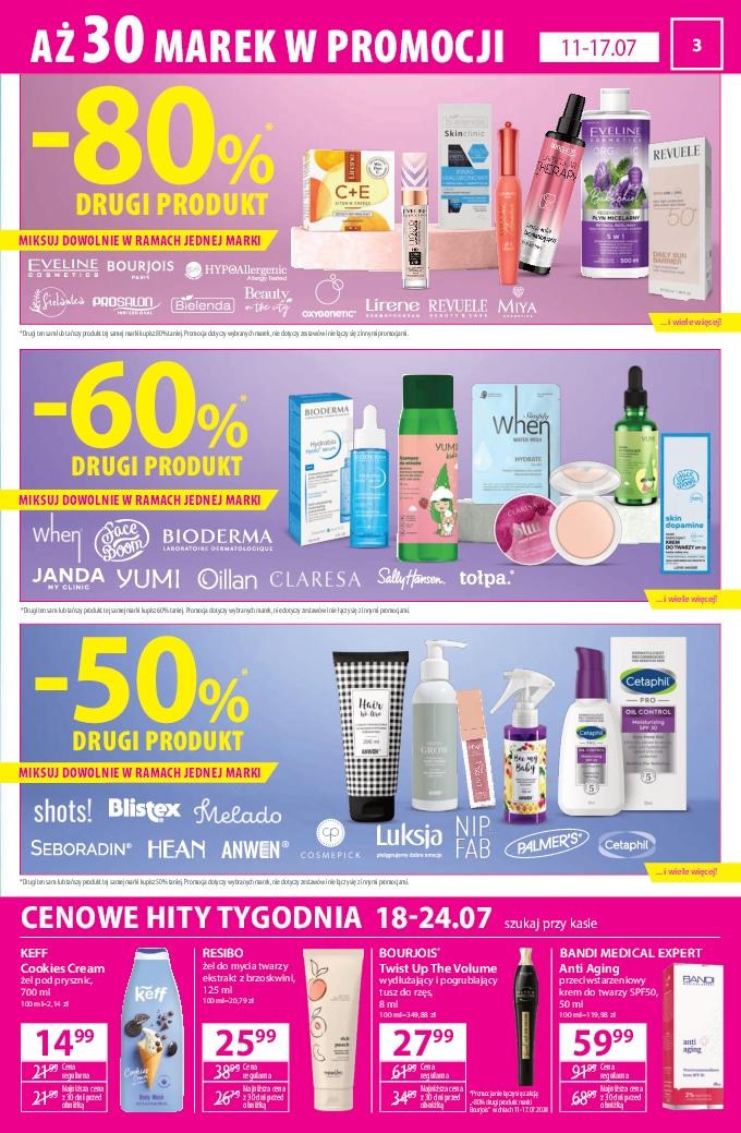 Gazetka promocyjna Hebe str. 3