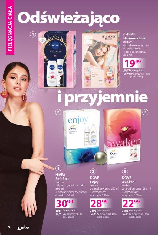 Gazetka promocyjna Hebe str. 76