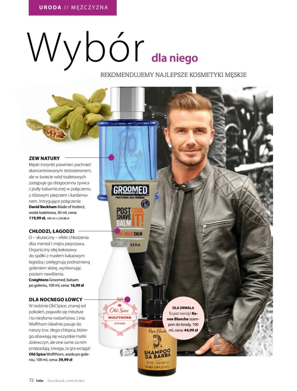 Gazetka promocyjna Hebe str. 72