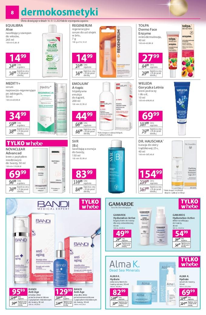 Gazetka promocyjna Hebe str. 8